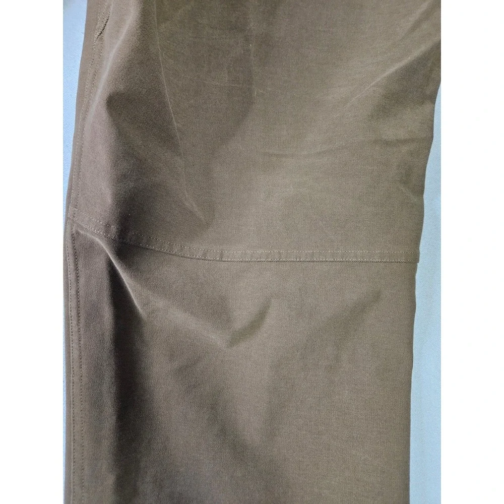 Lululemon ABC Pants Mens 40x32 Brown Slim Straight Technical 5-Pocket Trousers